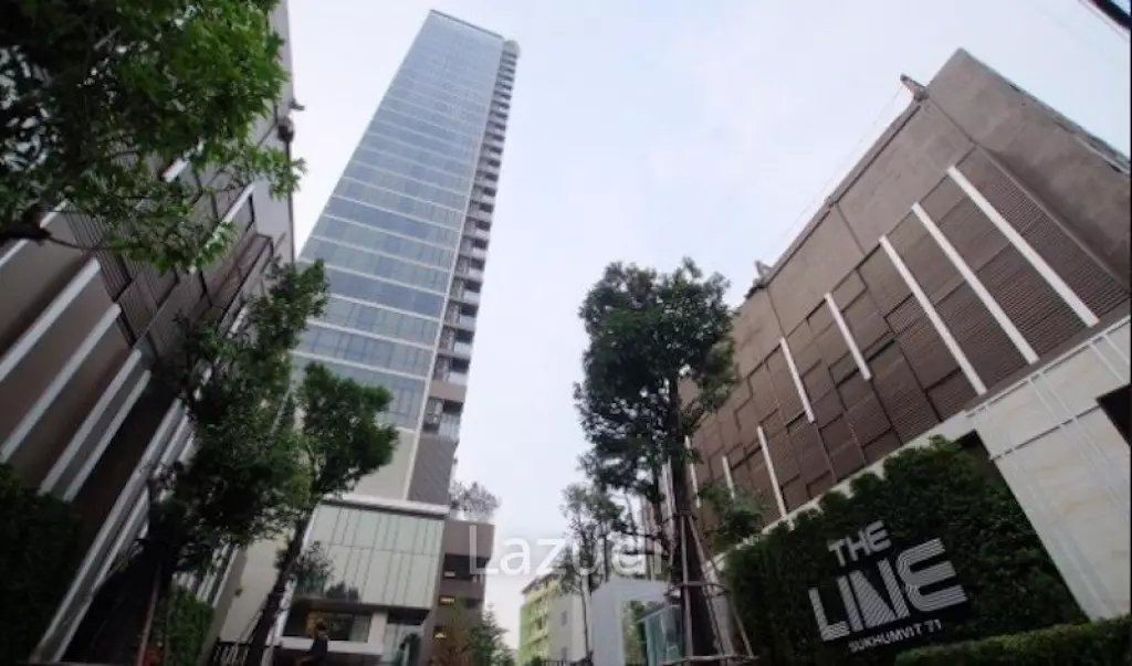 1 Bed 1 Bath 45 SQ.M The Line Sukhumvit 71