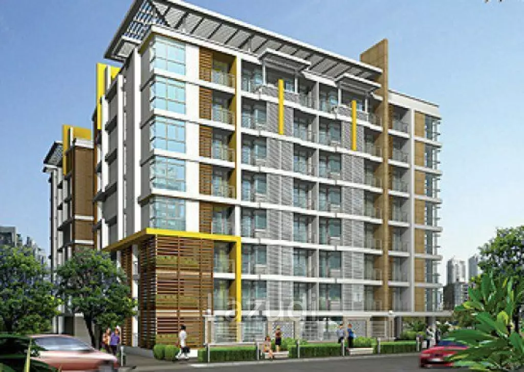 1 Bed 1 Bath 43 SQ.M The Link Sukhumvit 50