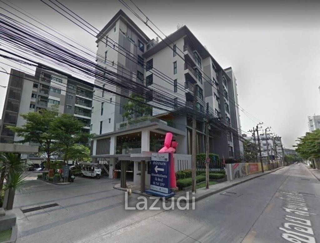 1 Bed 1 Bath 36 SQ.M The Link Vano Sukhumvit 64