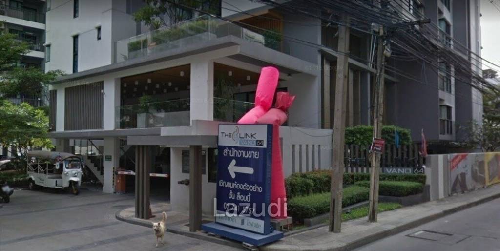 1 Bed 1 Bath 36 SQ.M The Link Vano Sukhumvit 64