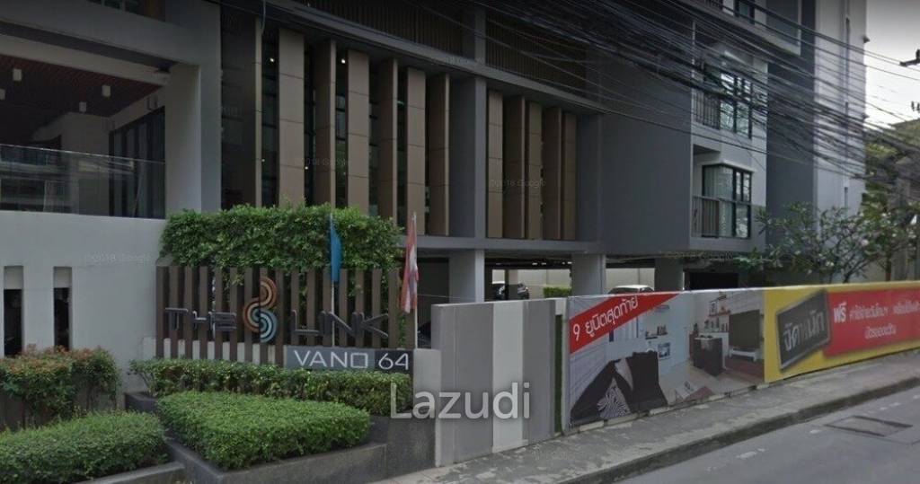 1 Bed 1 Bath 36 SQ.M The Link Vano Sukhumvit 64