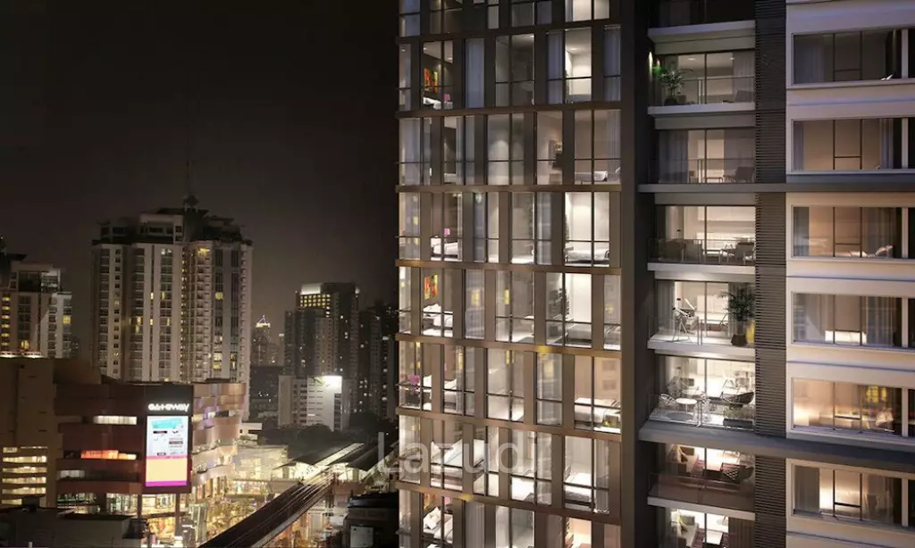 2 Bedroom 60.27 SQ.M The Lofts Ekkamai