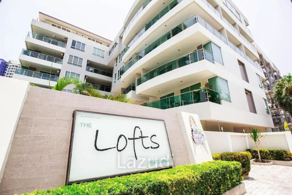1 Bed 1 Bath 47 SQ.M The Lofts Pratumnak