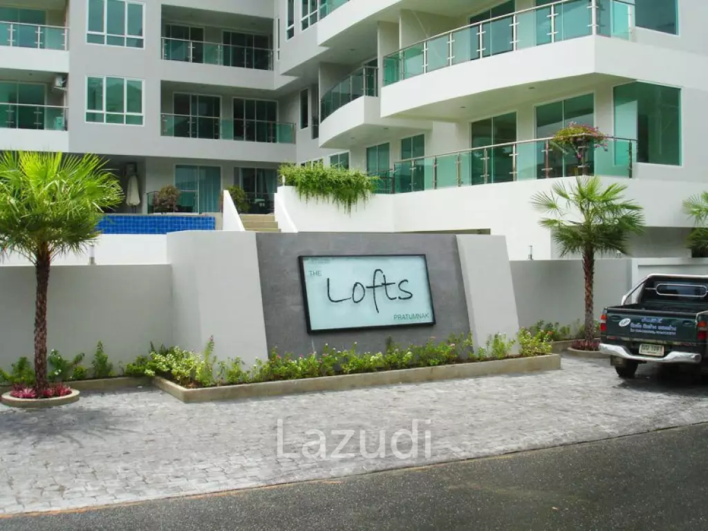 1 Bed 1 Bath 47 SQ.M The Lofts Pratumnak