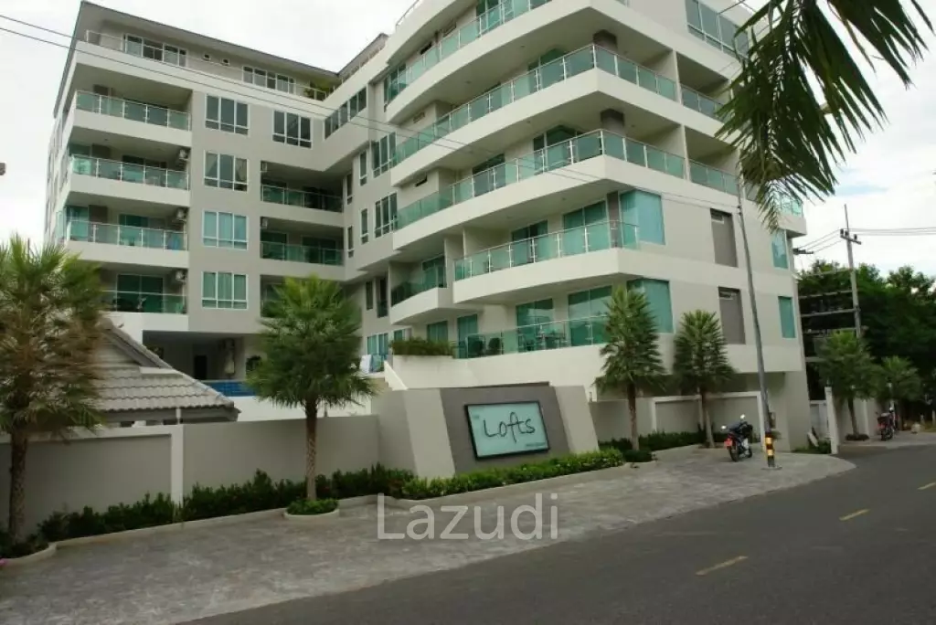 1 Bed 1 Bath 47 SQ.M The Lofts Pratumnak