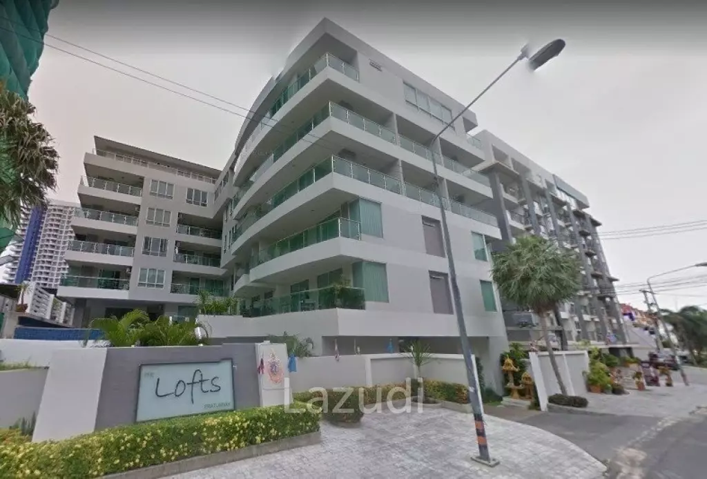 1 Bed 1 Bath 47 SQ.M The Lofts Pratumnak