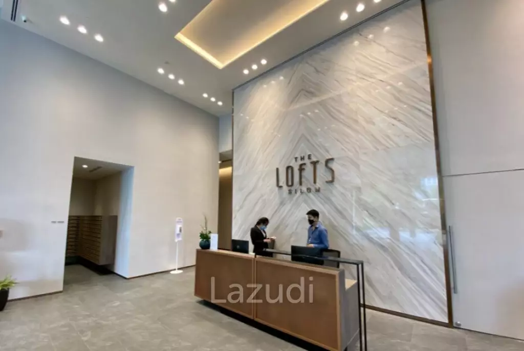 2 Bedroom 2 Bathroom 86 SQ.M The Lofts Silom