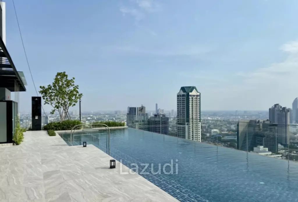 2 Bedroom 2 Bathroom 86 SQ.M The Lofts Silom