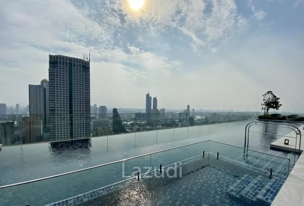 2 Bedroom 2 Bathroom 86 SQ.M The Lofts Silom