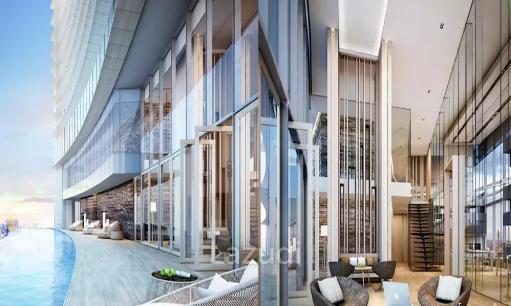 2 Bedrooms 2 Bathrooms 54 SQ.M. The Lumpini 24
