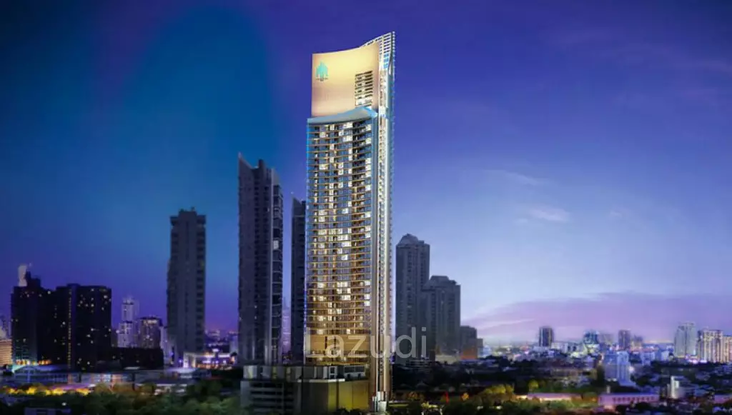 2 Bedrooms 2 Bathrooms 54 SQ.M. The Lumpini 24