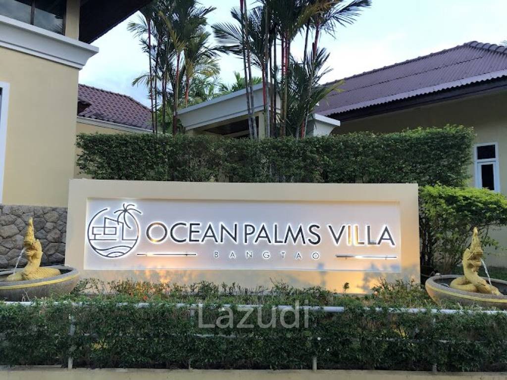Ocean Palms Villa - Bang Tao Phuket