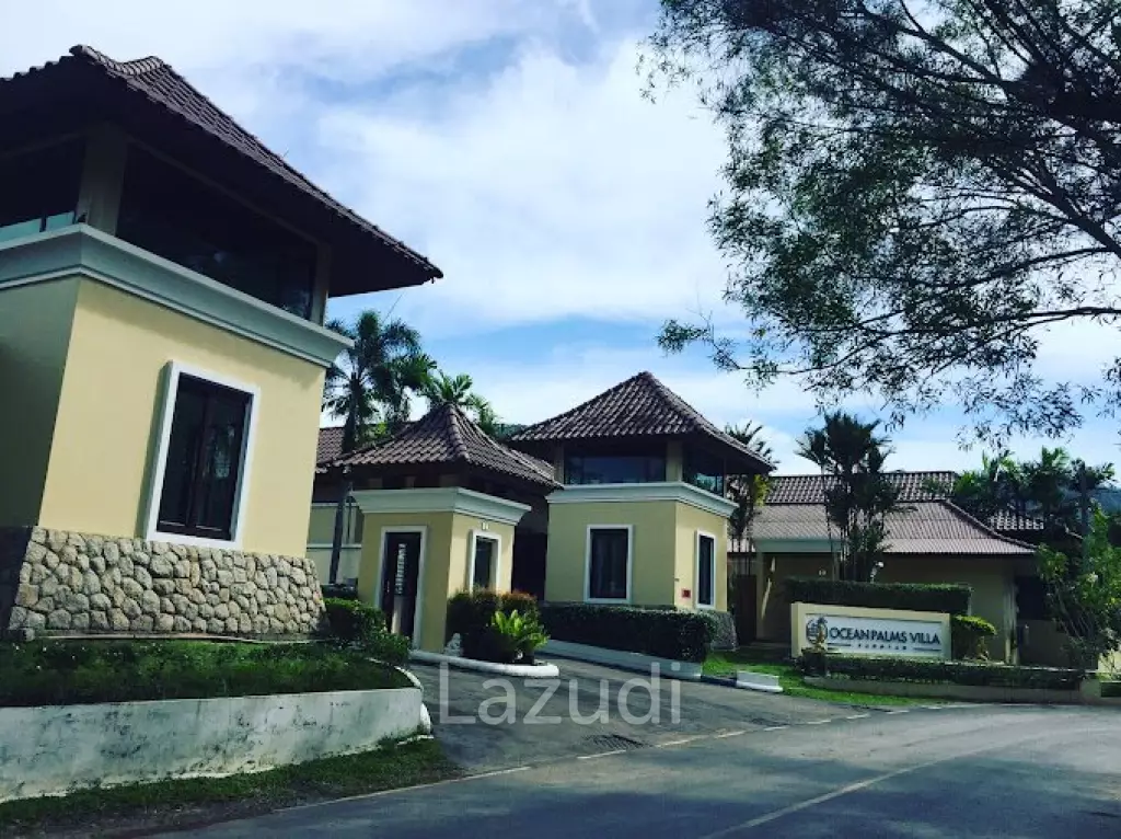 Spacious Villa for Rent in Bangtao - 3 Bedrooms, Private Garden And  Pool