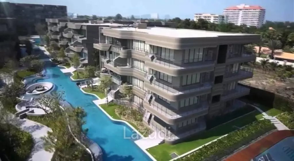 Beachfront Condo for Rent – Saeng Ngam Condominium, Cha-Am