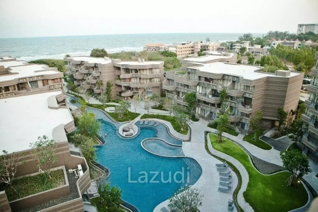 Beachfront Condo for Rent – Saeng Ngam Condominium, Cha-Am