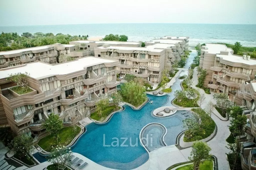 Beachfront Condo for Rent – Saeng Ngam Condominium, Cha-Am