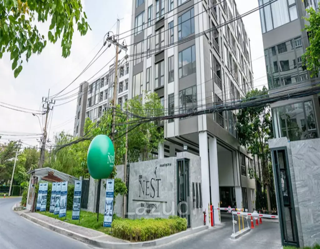1 Bed 1 Bath 30 SQ.M The Nest Sukhumvit 64