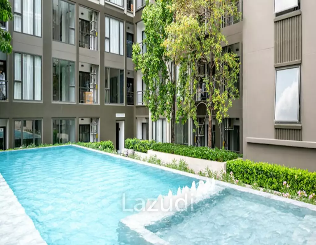 1 Bed 1 Bath 30 SQ.M The Nest Sukhumvit 64