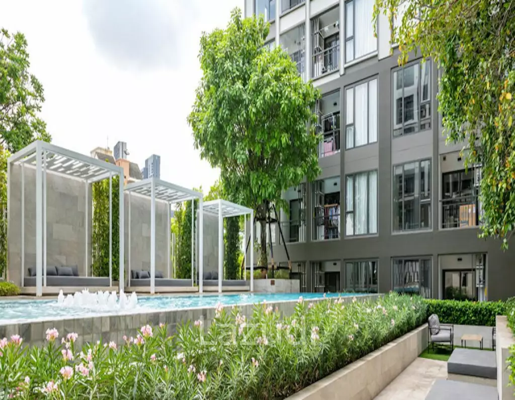 1 Bed 1 Bath 30 SQ.M The Nest Sukhumvit 64