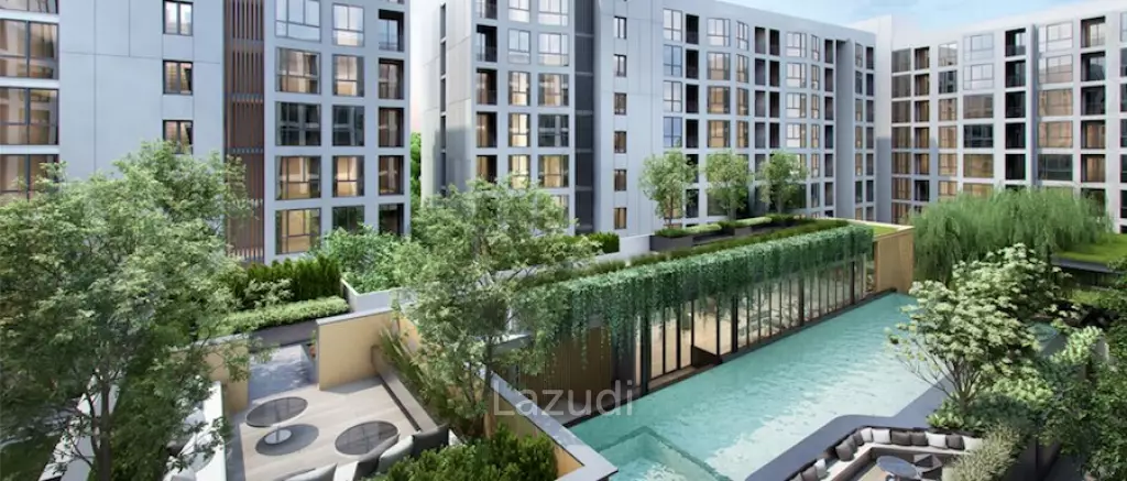 LAST Unit 2 Bed 2 Bath 45.9 SQ.M The Nest Sukhumvit 71