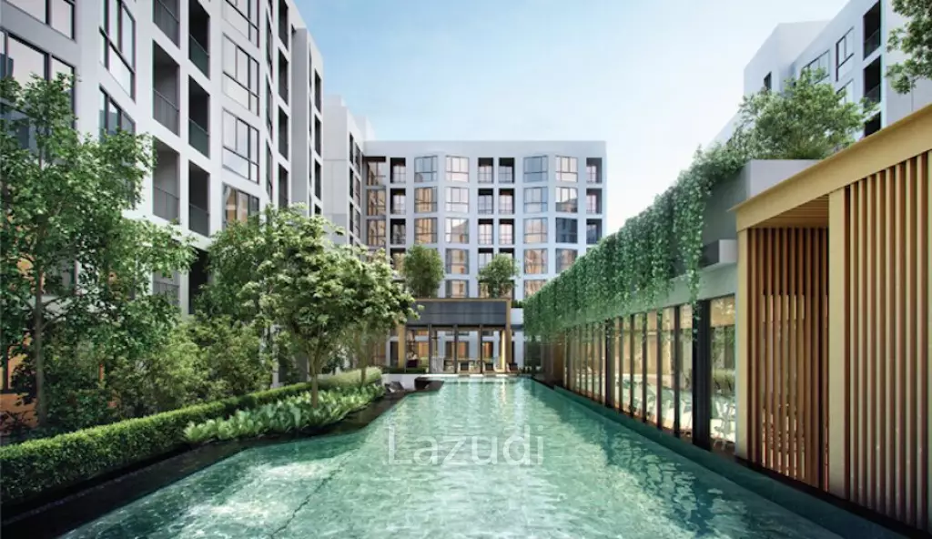 LAST Unit 2 Bed 2 Bath 45.9 SQ.M The Nest Sukhumvit 71