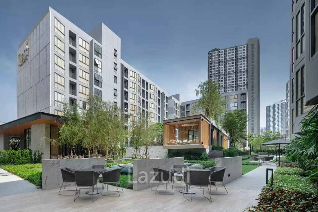 LAST Unit 2 Bed 2 Bath 45.9 SQ.M The Nest Sukhumvit 71