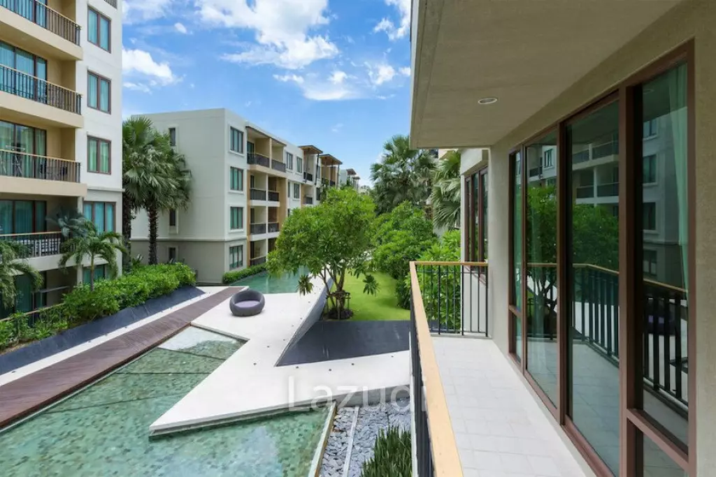 49.6 sqm modern Baan Sansuk Hua Hin beachfront