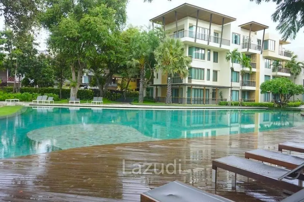 49.6 sqm modern Baan Sansuk Hua Hin beachfront