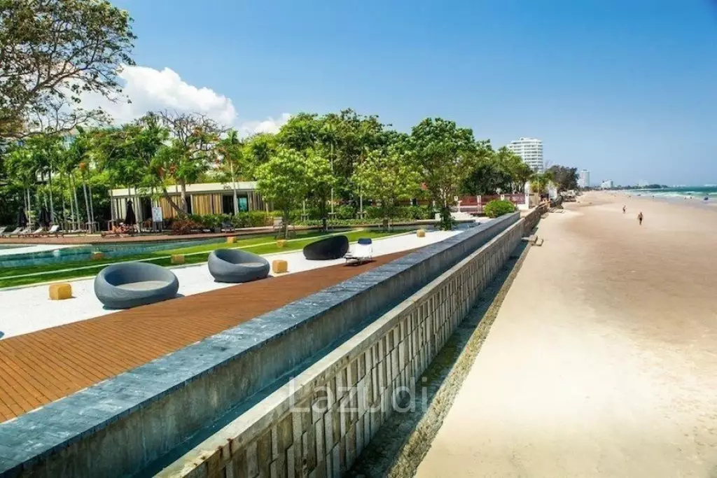 49.6 sqm modern Baan Sansuk Hua Hin beachfront