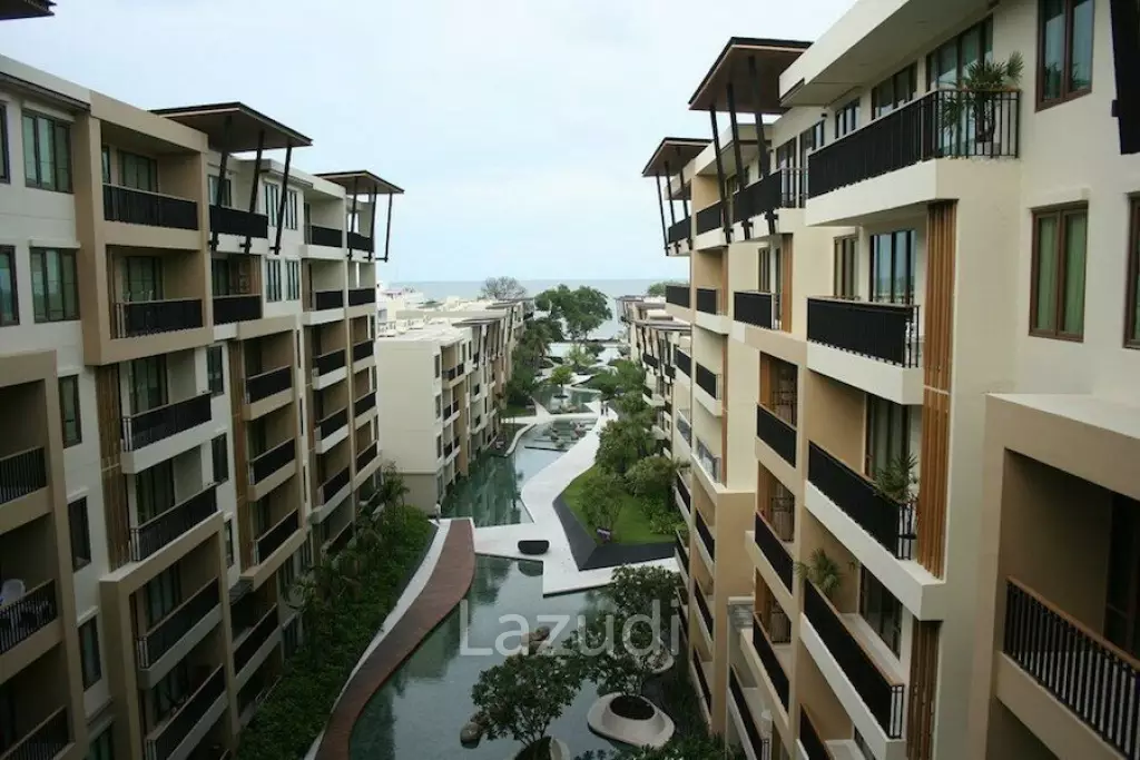 49.6 sqm modern Baan Sansuk Hua Hin beachfront