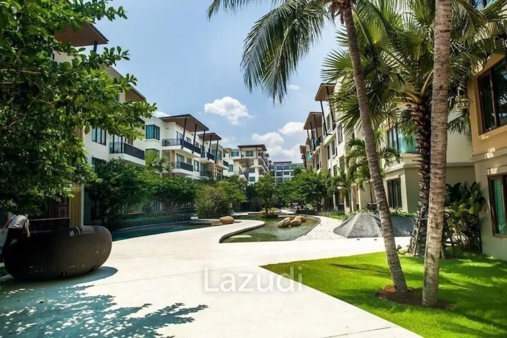49.6 sqm modern Baan Sansuk Hua Hin beachfront