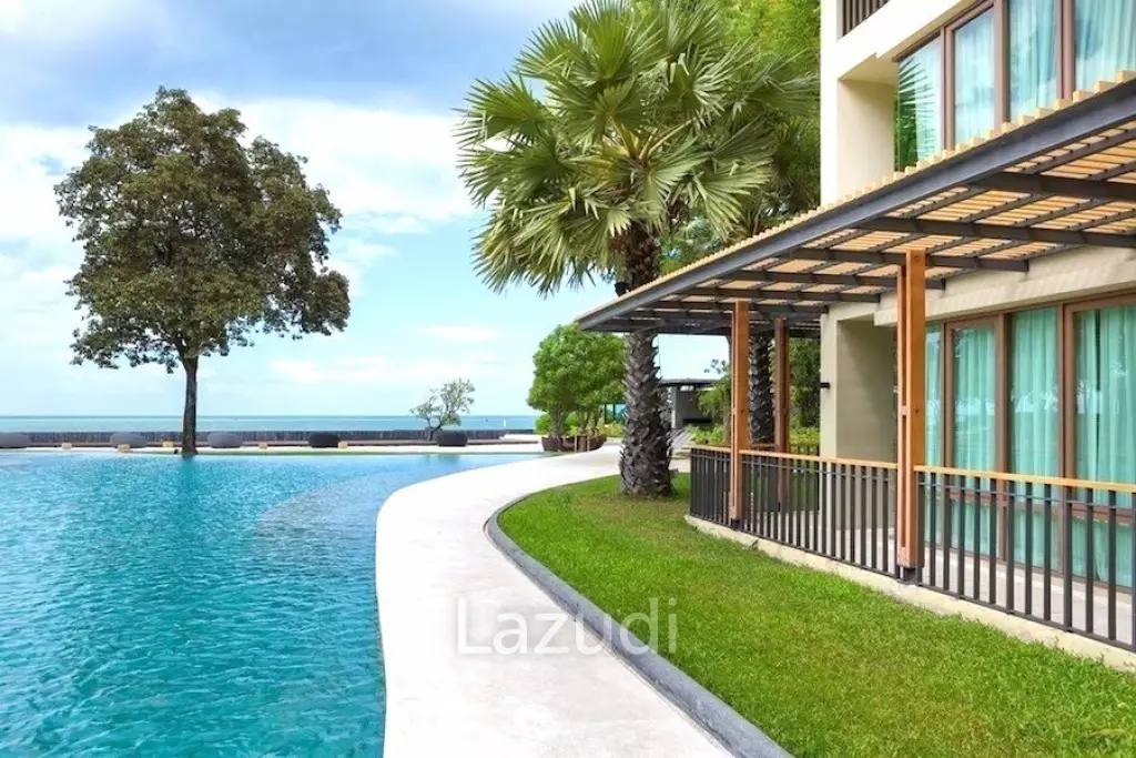 49.6 sqm modern Baan Sansuk Hua Hin beachfront