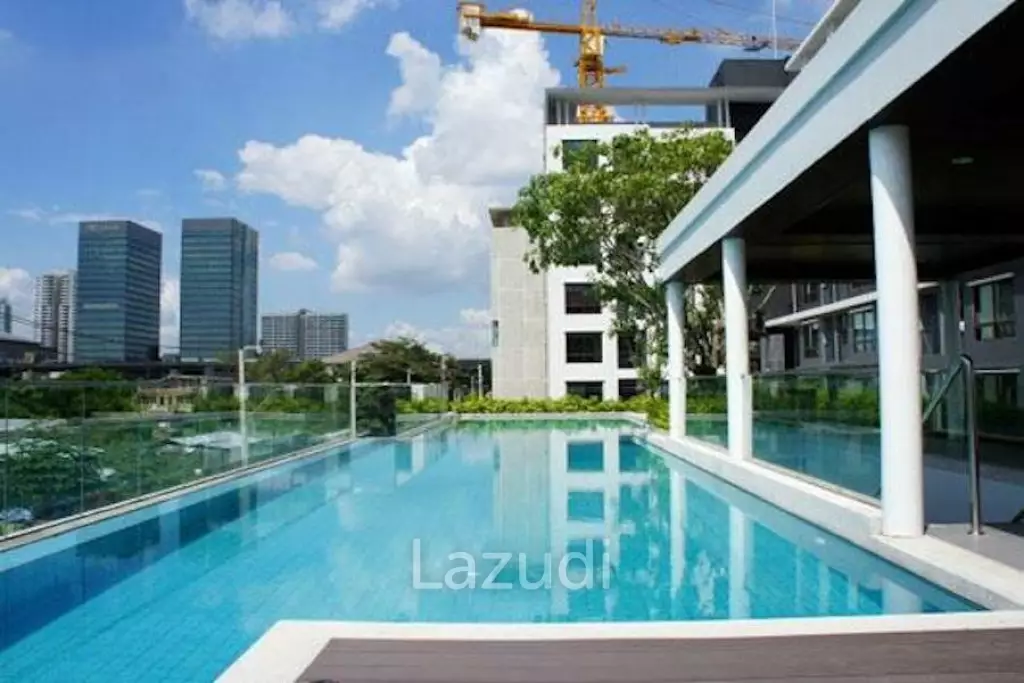 1 Bed 1 Bath 34 SQ.M The Niche Mono Bangna