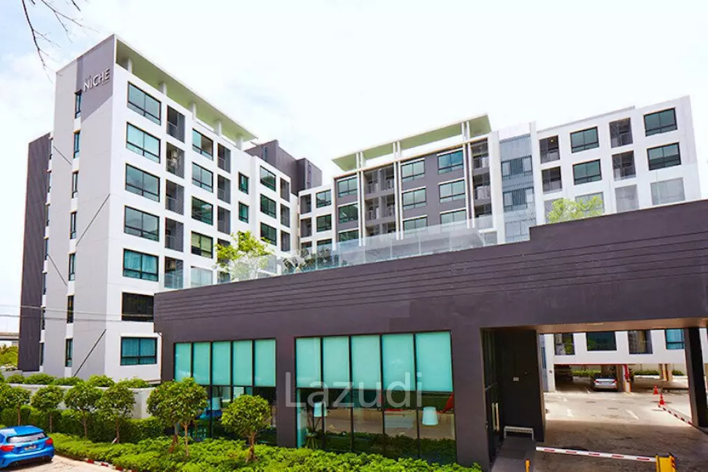 1 Bed 1 Bath 34 SQ.M The Niche Mono Bangna
