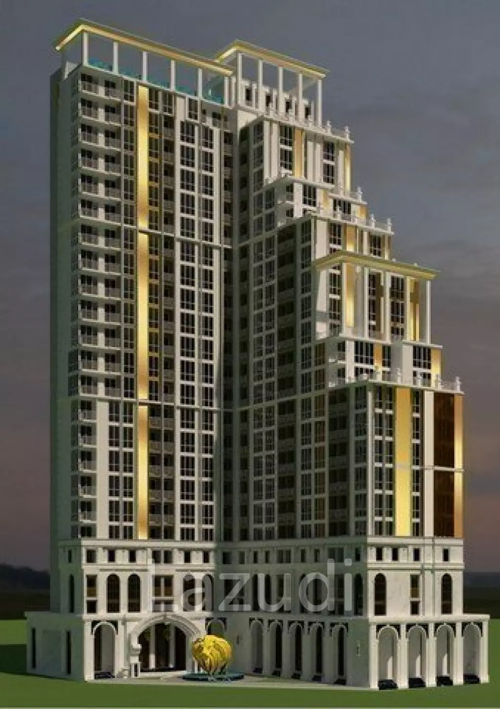 2 Beds 2 Baths 67 SQ.M. The Empire Tower