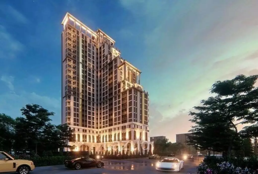 2 Beds 2 Baths 67 SQ.M. The Empire Tower
