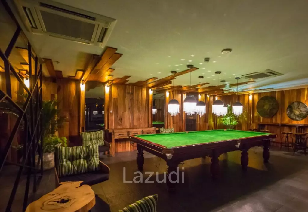 High-Floor Modern Studio at The Palm Wongamat