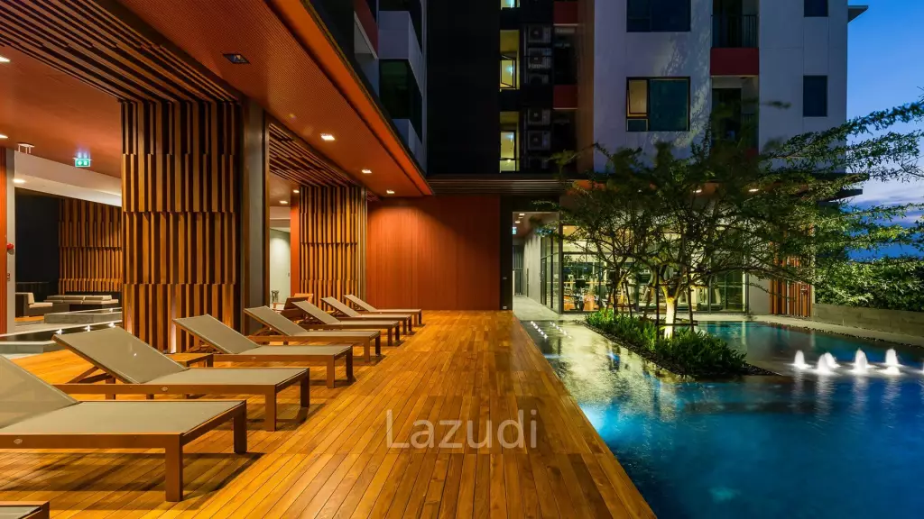 1 Bedroom 2 Bathroom 95 SQ.M at The Parco