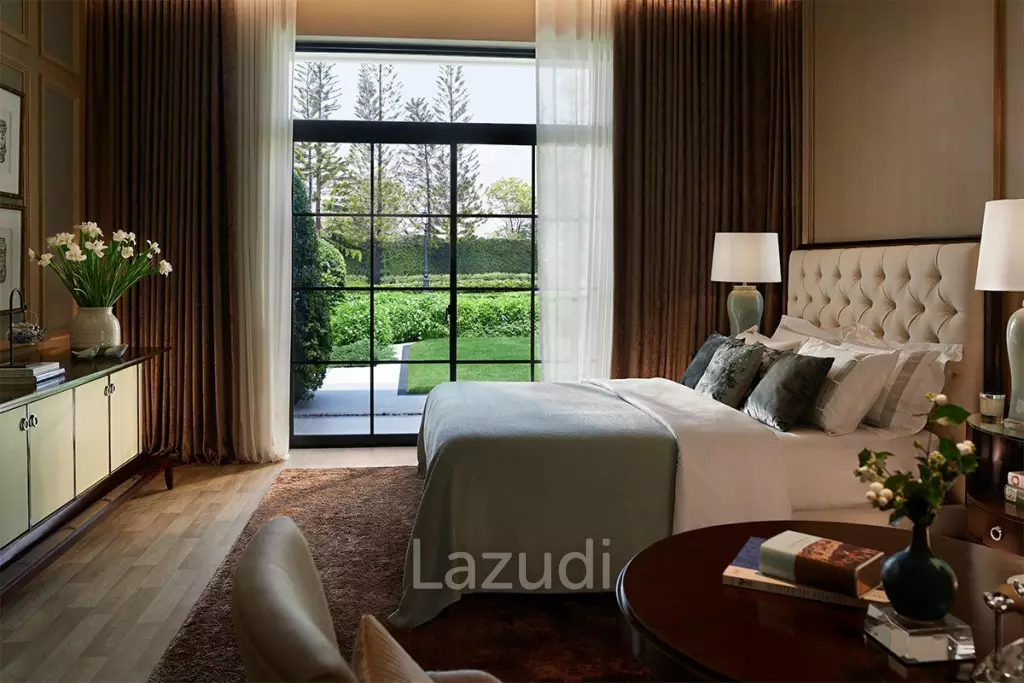 4 Bed Detached House at Baan Sansiri Pattanakarn