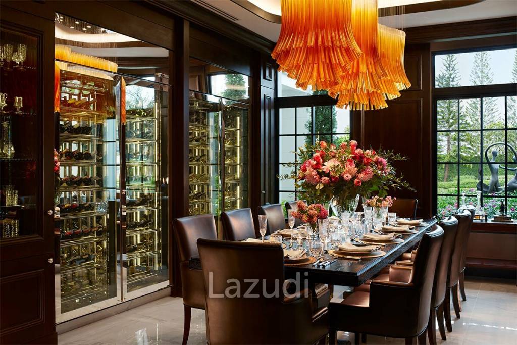 5 Bed 6 Bath 661 SQ.M Baan Sansiri Pattanakarn