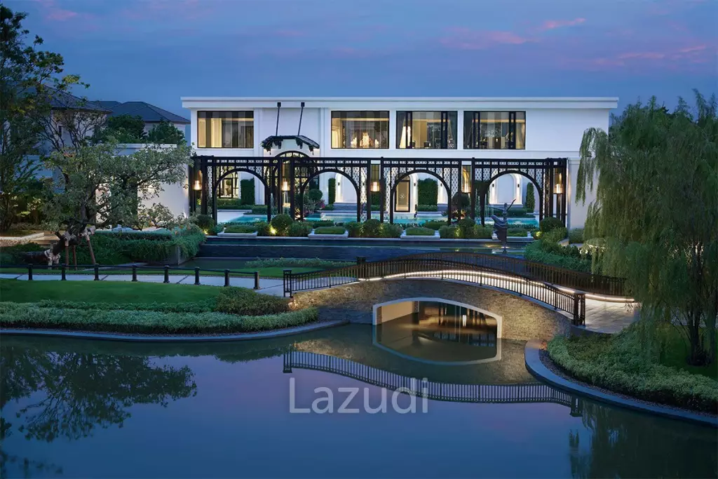 4 Bed Detached House at Baan Sansiri Pattanakarn