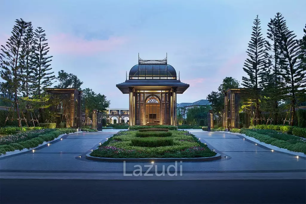 4 Bed Detached House at Baan Sansiri Pattanakarn