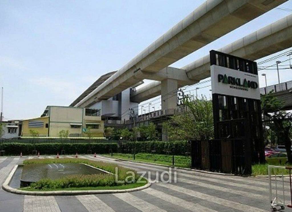 1 Bed1 Bath 36 SQ.M The Parkland Ratchada Thapra