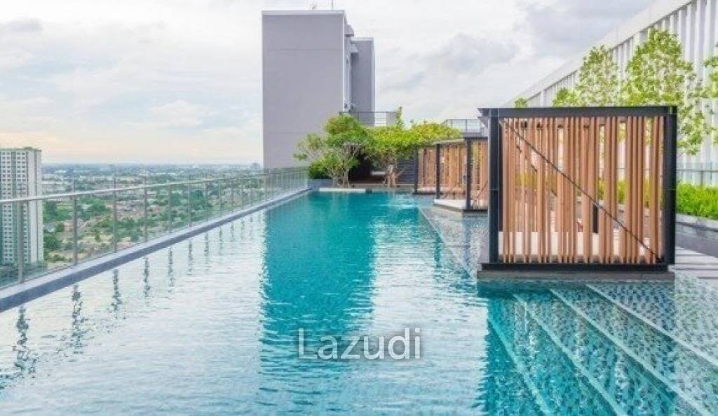1 Bed1 Bath 36 SQ.M The Parkland Ratchada Thapra