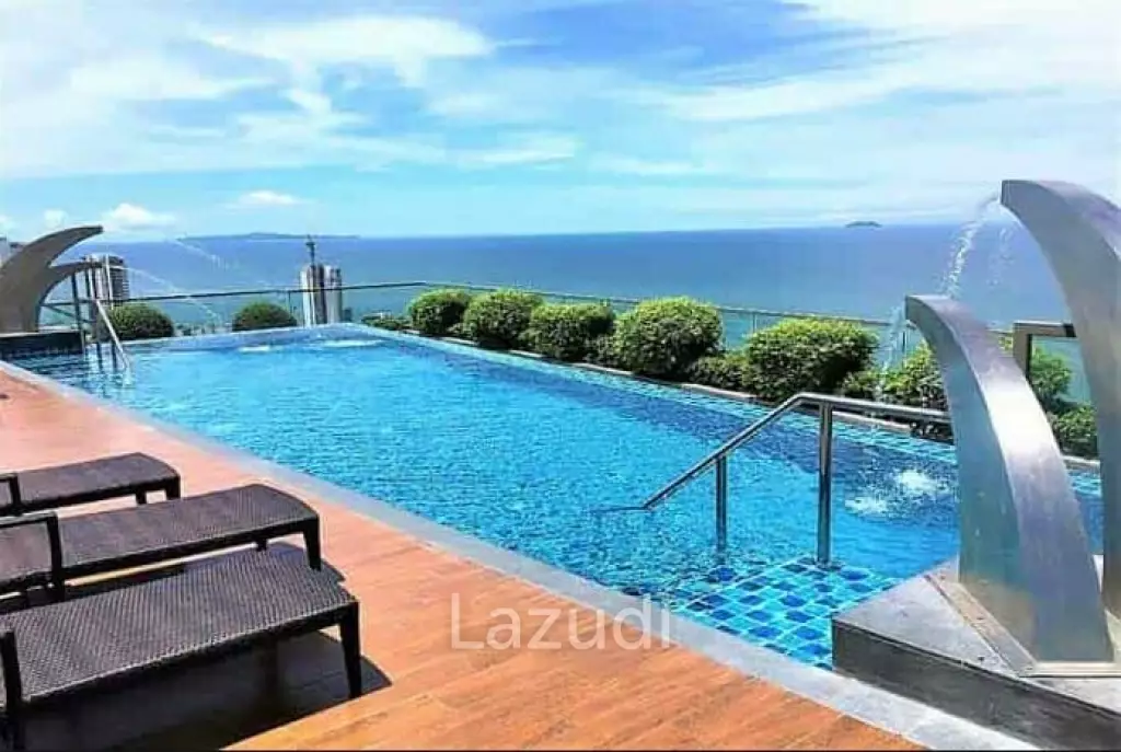 1 Bedroom 1 Bathroom 43 SQ.M. The Peak Towers