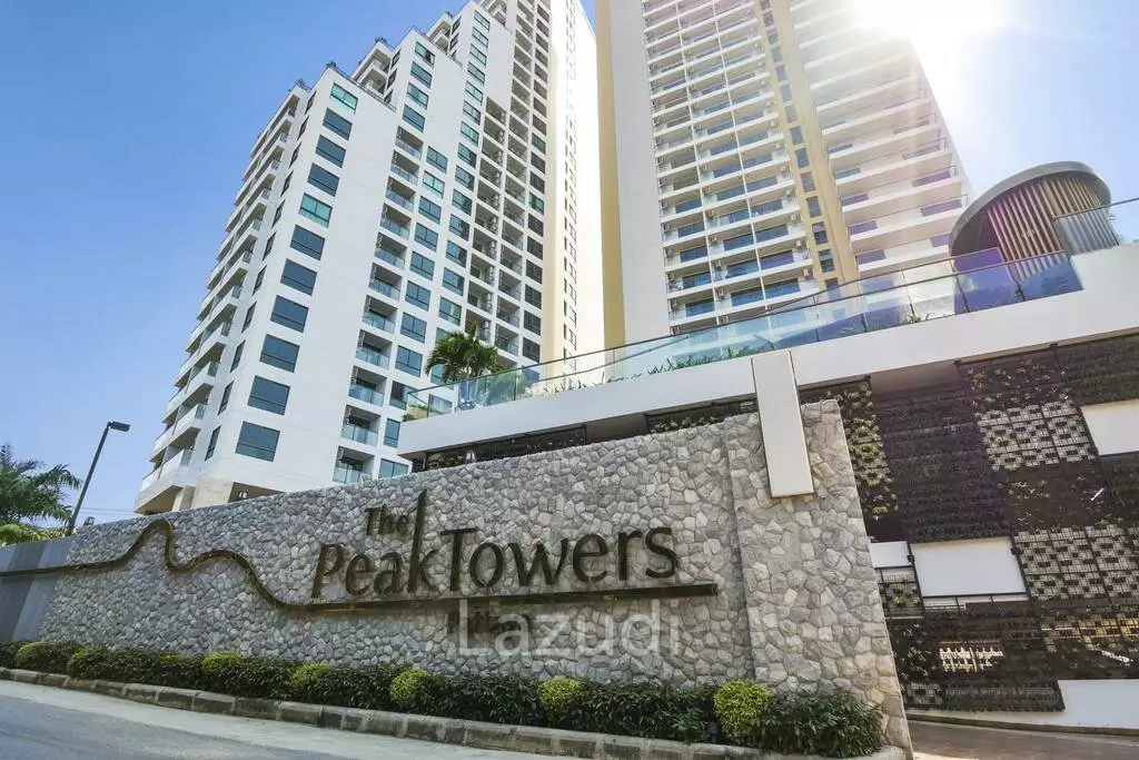 1 Bedroom 1 Bathroom 43 SQ.M. The Peak Towers