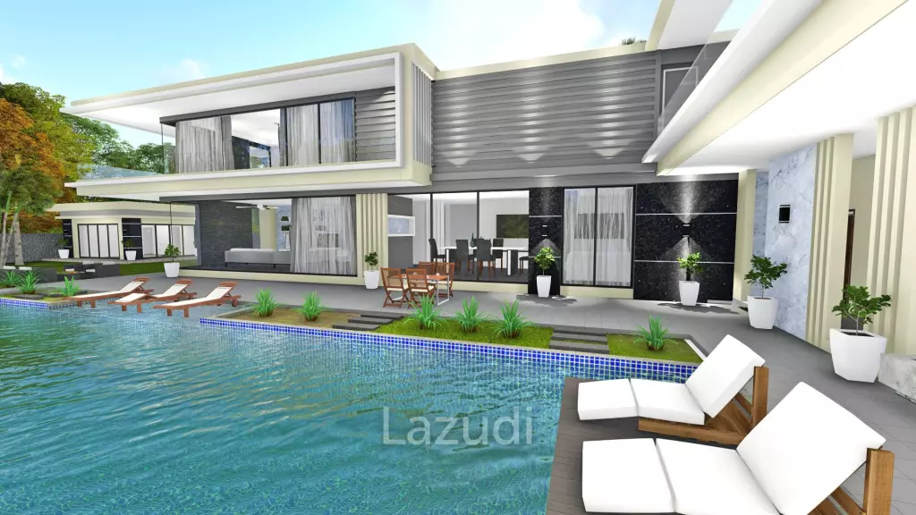 4 Bed 4 Bath 410.65 SQ.M. The Plantation Estates