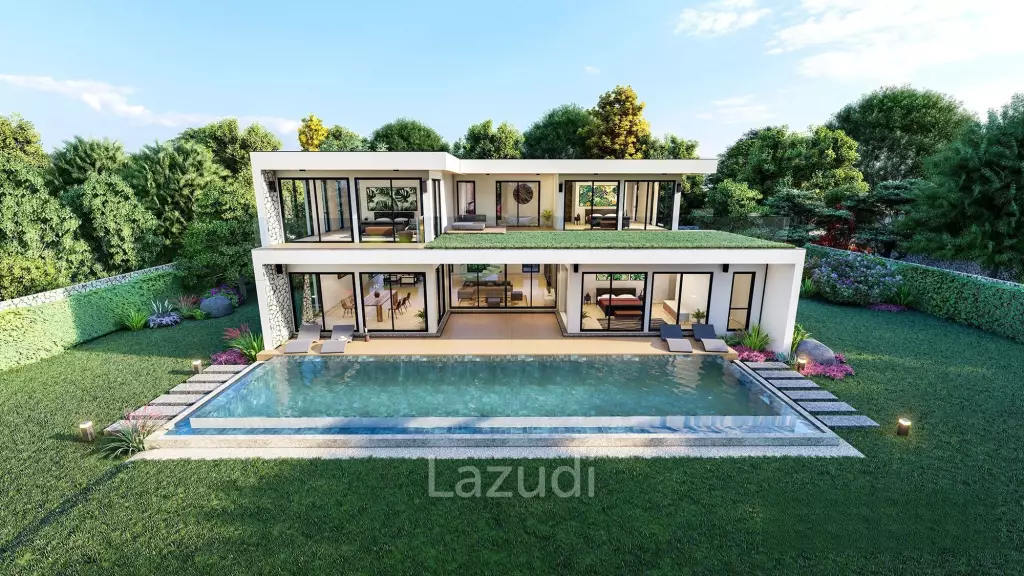 4 Bed 4 Bath 410.65 SQ.M. The Plantation Estates