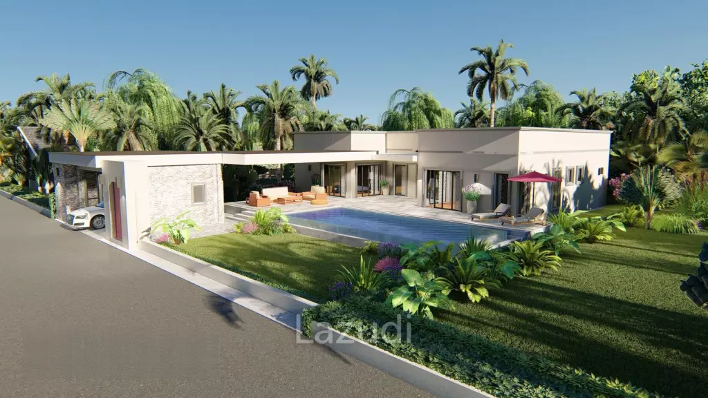 4 Bed 4 Bath 410.65 SQ.M. The Plantation Estates