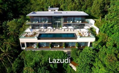 Cliff Top Residence